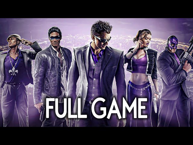 Saints Row 3 Remastered Full Game Walkthrough - No Commentary (4K