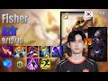 Fisher Mid Azir vs Orianna lol KR solo rank Full Game 16.8 | 피셔 아지르 vs 오리아나