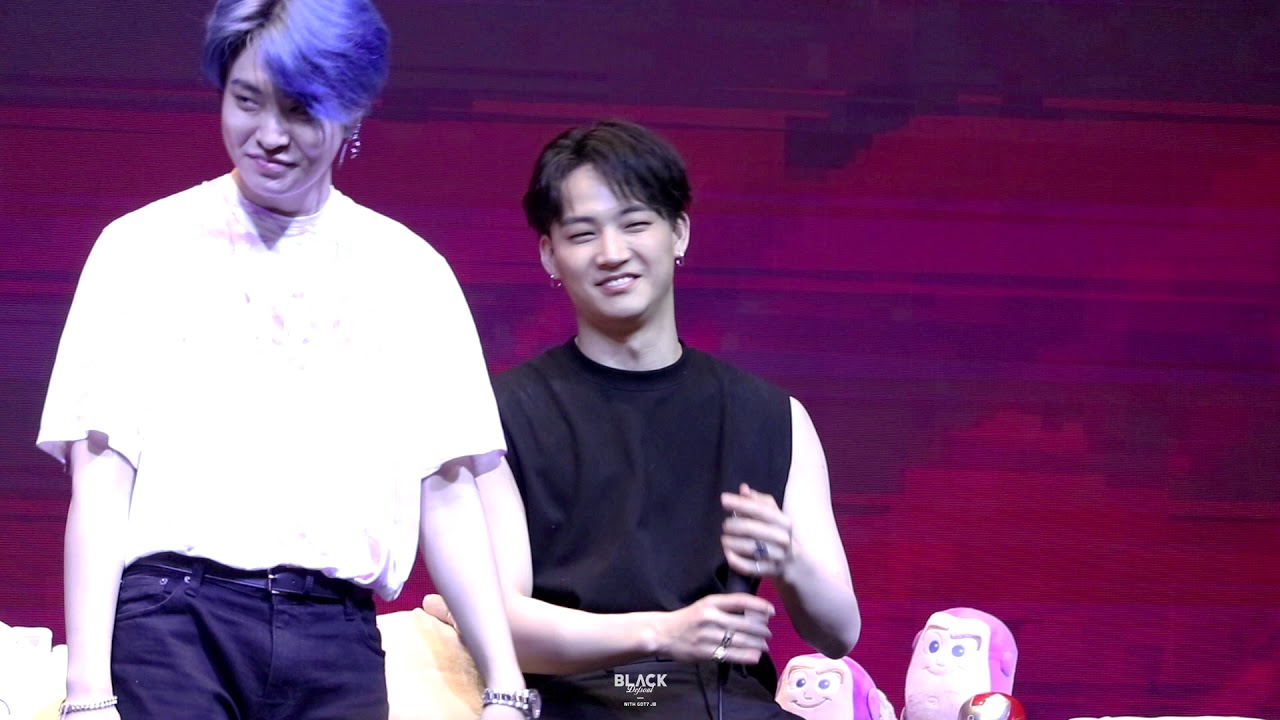 190525 여의도 갓세븐의 콘서트 스포일러 아무말대잔치 (GOT7 JB)