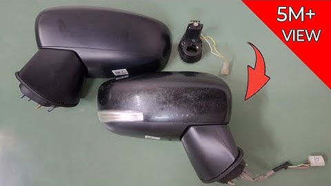 Fronx Side Mirror Manual to Convert Auto Folding Mirror.