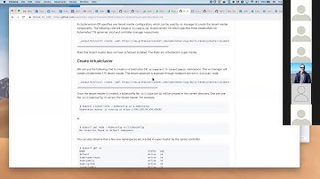 20200421 Kubernetes Working Group for Multi-tenancy