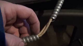 Seatek Roto Split BX Armored Cable cutter/splitter Review,