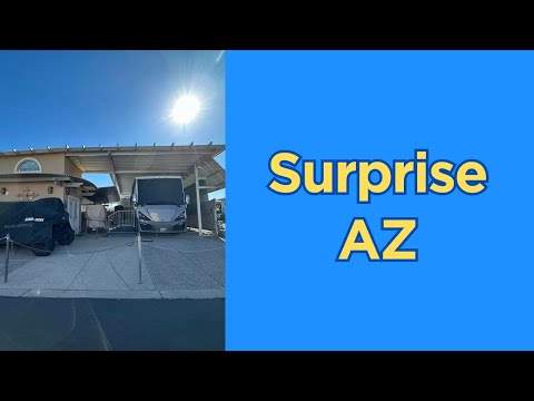 17200 W Bell Rd LOT 1798, Surprise, AZ home video tour