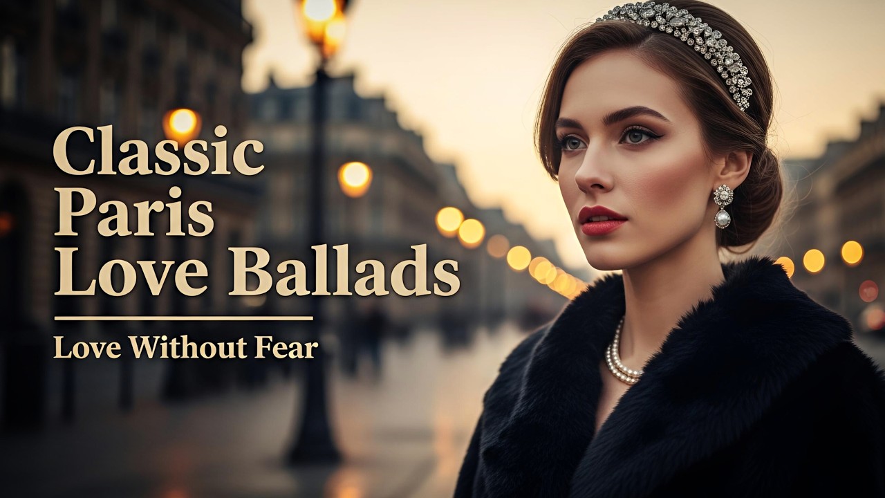 Powerful French Romantic Ballads | Love Declared Without Fear | Vintage ...
