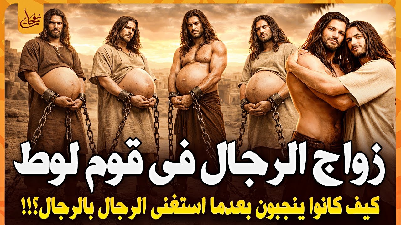 كيف كان يتكاثر قوم لوط وهم يأتون الرجال فقط؟ ومن علمهم الفاحشة؟ وماذا فعل معهم جبريل؟