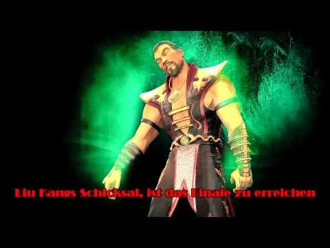 MK 9 - Mortal Kombat 9 - Liu Kang 1080p Story Vign...