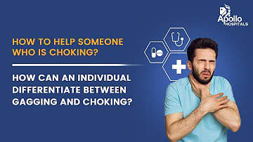 How Can An Individual Differentiate Between Gagging And Choking? | Dr. Himaaldev G.J.