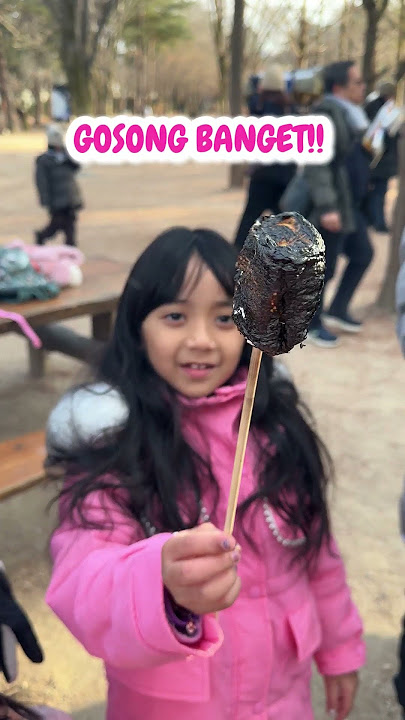 LUCU MARSHMELLOW SAMANTHA GOSONG #samantha #viral #korea