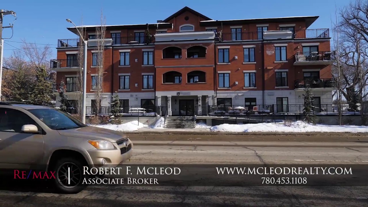 University Properties Condo 106 7907 109 St. Edmonton YouTube