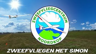 Zweefvliegen bij Zweefvliegcentrum Noordkop