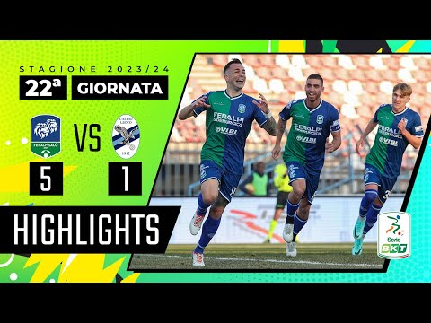 FeralpiSalo Lecco Goals And Highlights