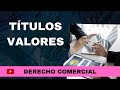 Títulos Valores