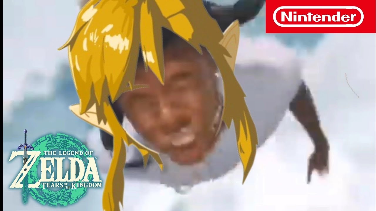 The first 20 seconds of Tears of Kingdom be like