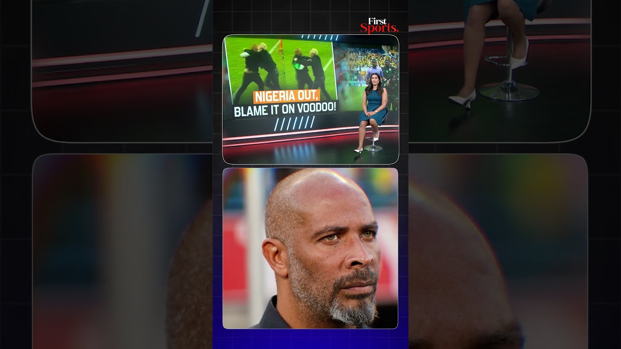 Nigeria Coach Blames Voodoo For World Cup Exit | First Sports With Rupha Ramani