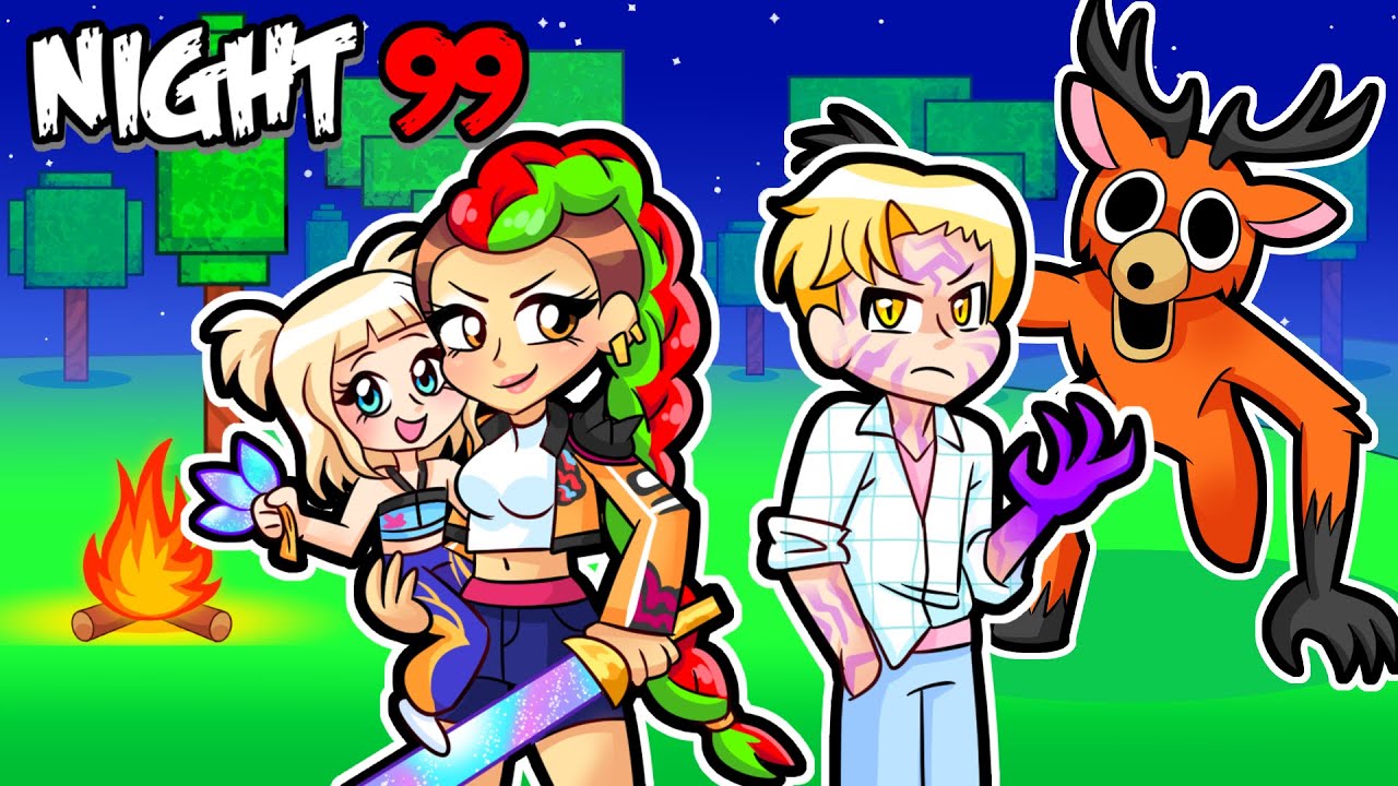 99 Nights In The Forest, But As KPOP DEMON HUNTERS..