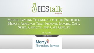 Modern Imaging Technology for the Enterprise: Improve Imaging Cost, Speed, Capacity and Care Quality