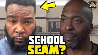 John Salley On Dr Umar Johnson's School Project & People Calling Umar A Scammer!