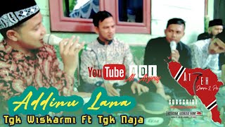DUEL SUARA EMAS VOCAL NASYID ACEH • ADDINU LANA | TGK #WISKARMI ft ABI NAJA LIVE TERBARU