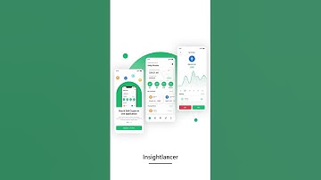 Creative & Modern UI design of Crypto Wallet Mobile App.