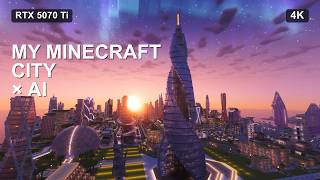 Can AI Build a Minecraft Megacity? Yes, but...