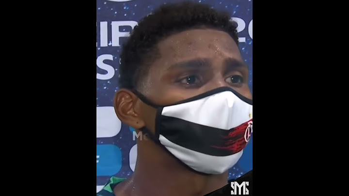 Goleiro hugo se emocionou na entrevista