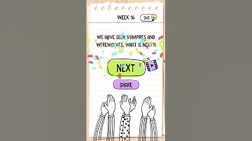 Brain Test Week 16 Walkthrough | Weekly Challenge