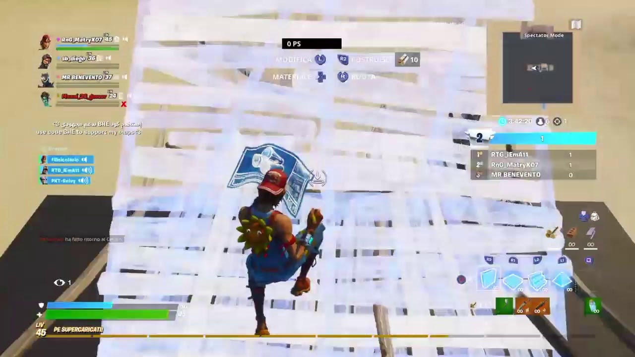 Live Fortnite Ita Provini Shark YouTube