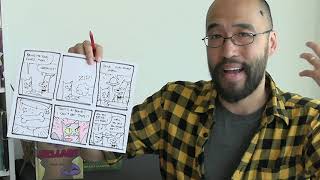 "The Arts Squad" Comics with Kean: Episode 7