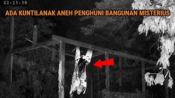 HOROR‼️DI LUAR NALAR EKSPERIMEN CCTV DI BANGUNAN MISTERIUS KUNTILANAK TEREKAM JELAS