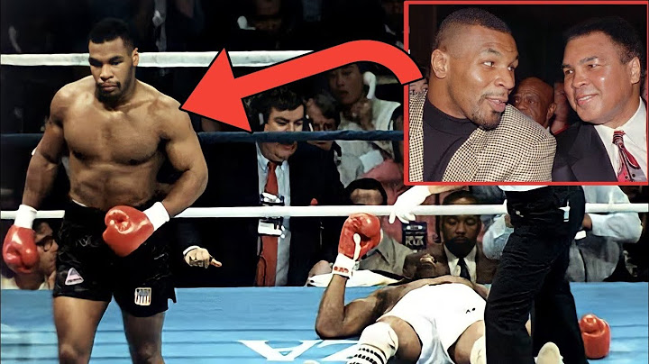 LA NOCHE QUE UN JOVEN LLAMADO MIKE TYSON, VENGO A MUHAMMAD ALI