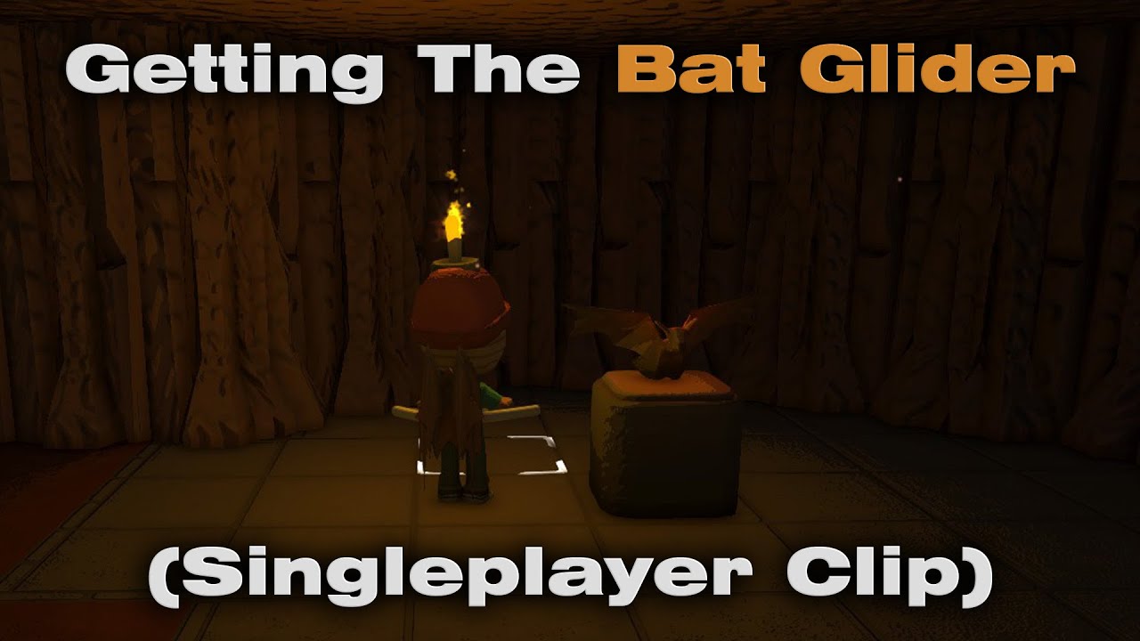 Getting the Bat Glider in Dinkum YouTube
