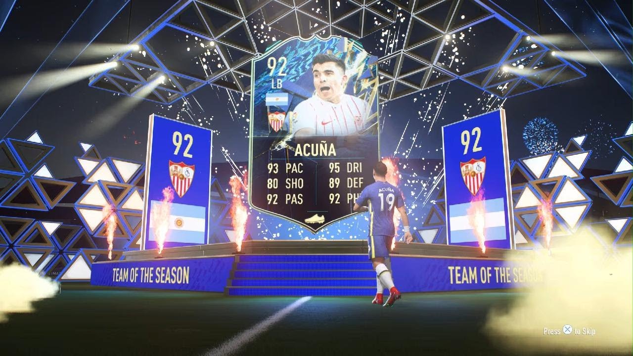 FIFA 22 EFIGS TOTS UPGRADE PACK