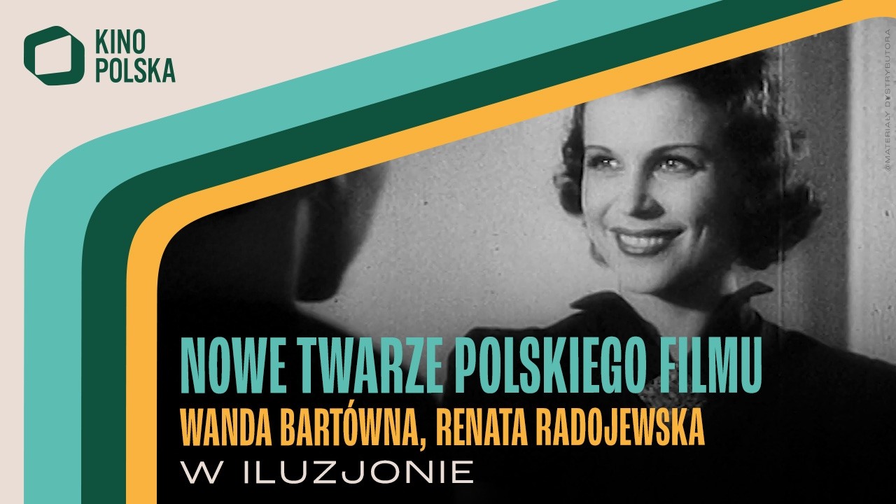 Wanda Ratajska Nowe twarze polskiego filmu I Wanda Bartówna, Renata Radojewska - YouTube
