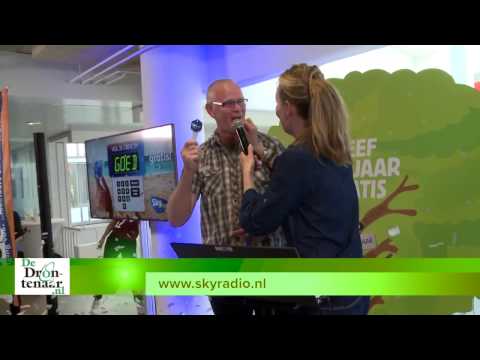 VIDEO | Theo de Jong uit Dronten leeft één jaar gratis dankzij Sky Radio