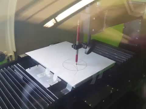 2 Axis Cartesian Robot Controller and Trajectory