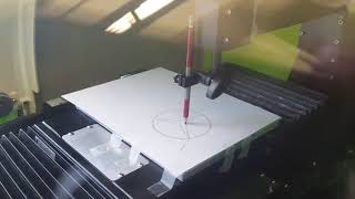 2 Axis Cartesian Robot Controller and Trajectory