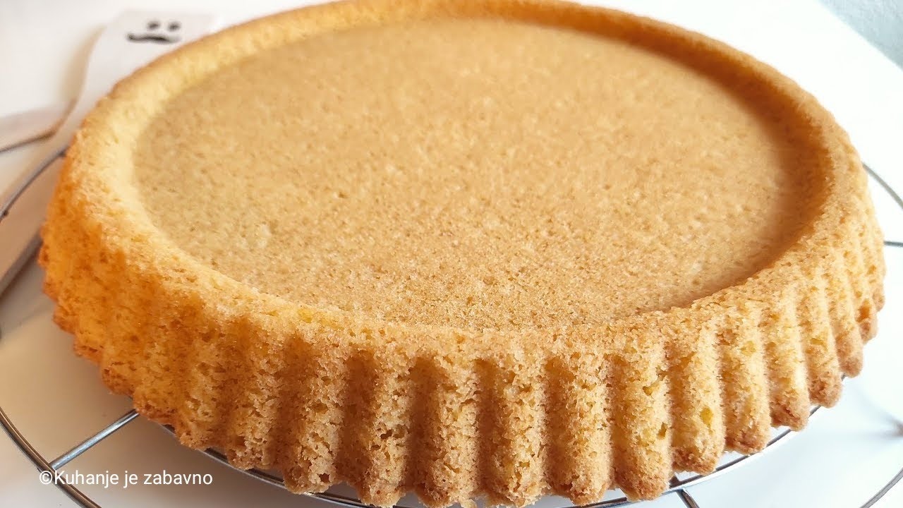 BISKVIT za VOĆNE TORTE - Klasični recept ~ KUCHENBODEN für OBSTTORTE ~ BISCUIT for FRUIT CAKES #120