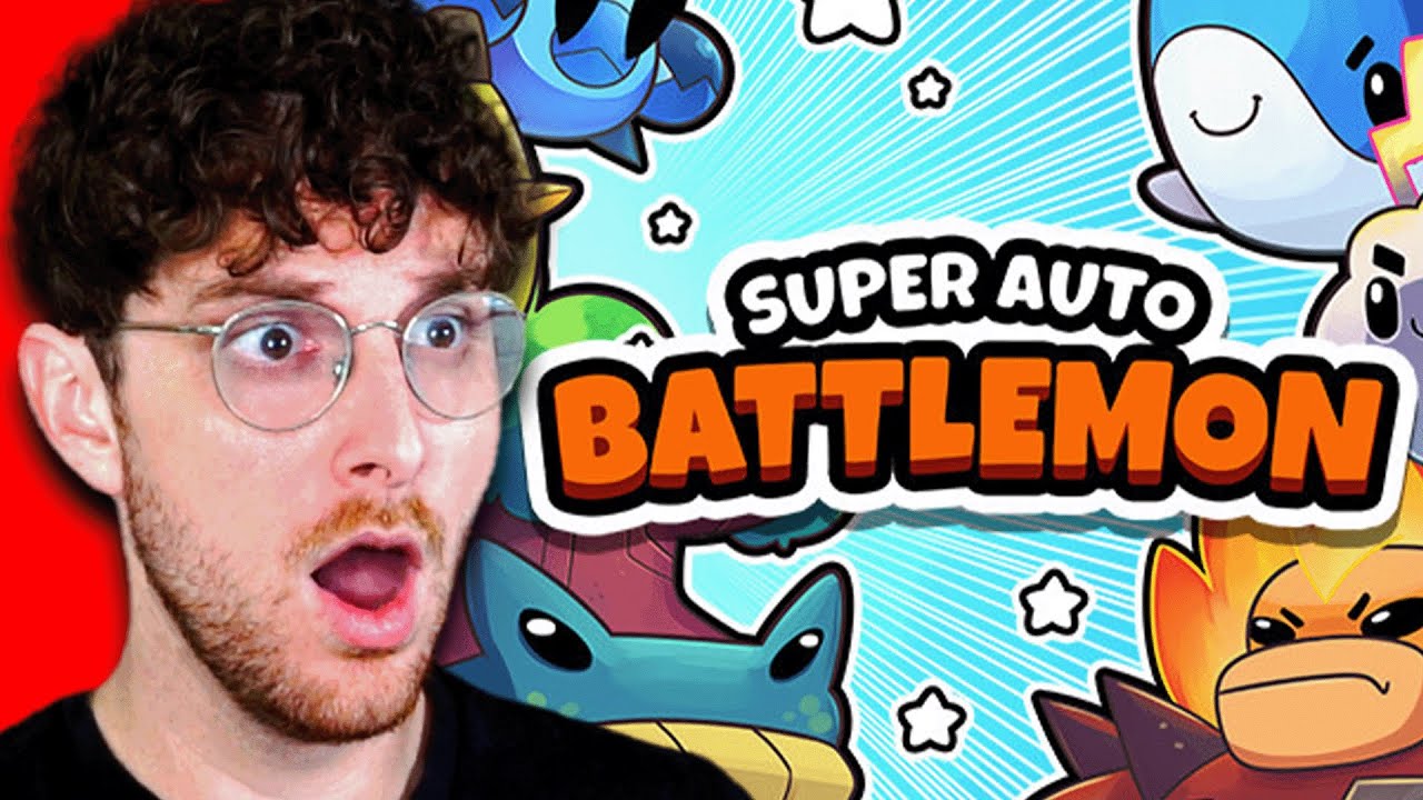 Pokemon + SAP = New Game! [Super Auto Kādomon] - YouTube