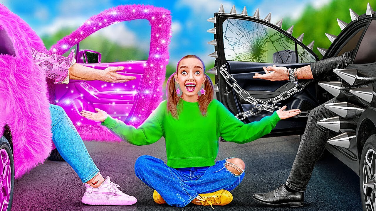 【よんパパ】 良いパパ VS 悪いパパ || パパが2人？！本当のパパ VS 義理のパパ