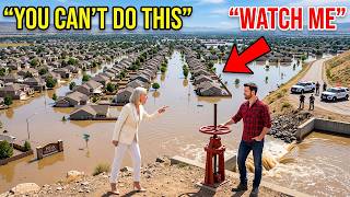 HOA Built 79 Homes on My Land — I Let Them Finish, Then Opened the Dam and Let It Decide