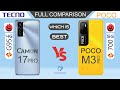 Tecno Camon 17 Pro vs POCO M3 Pro 5G Full Comparison which is Best