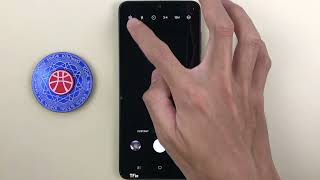 Scene optimizer in camera on Samsung A05 Android 14