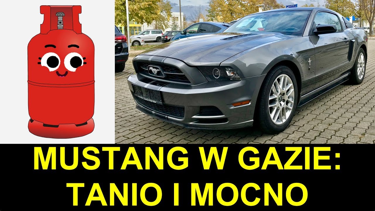 ILE kosztuje Ford Mustang w GAZIE z Niemiec? YouTube