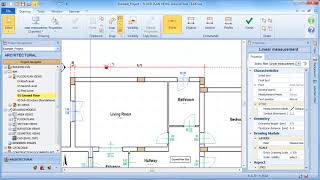 Tutoriel Vidéo d'Edificius - Insérer une Mesure linéaire (entre 2 points) - ACCA software