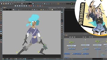 Art stream with Marie-Ève Lacelle: Posing a cutout character in Harmony Premium
