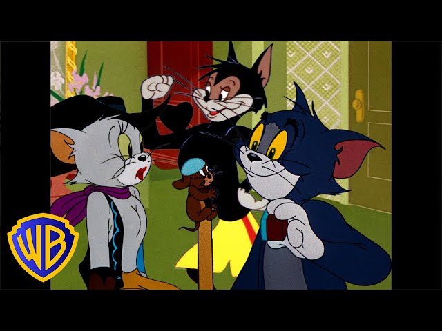 Tom & Jerry | Best of Cats! 😻 | Animals Month | Classic Cartoon Compilation | @wbkids​