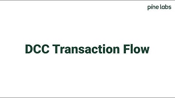 Complete Guide to DCC Transactions with Pine Labs Terminals