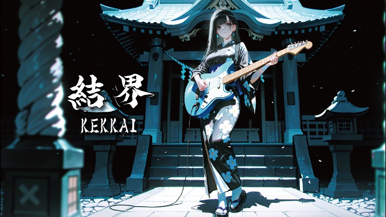 結界 -KEKKAI-｜Veil of Despair　守るべきもののための祈り【和風ロック】