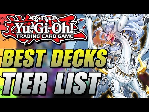 Top 5 Best Yu-Gi-Oh! Decks for March 2023 (Post Banlist