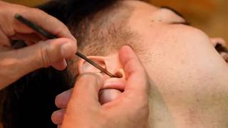 💈🇯🇵Barbershop Ear Cleaning Compilation | June–November 2025